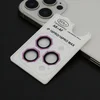 Zastita za kameru octagon diamond za iphone 16 pro (6.3)/16 pro max (6.9) crvena ( FL11468 )