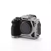 Tilta Half Camera Cage for Sony Alpha 7 V - Titanium Gray