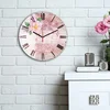 Opviq MDF Zidni sat 30cm Šareni