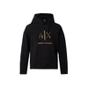 ARMANI EXCHANGE Majica zlata/črna