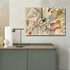 Wallity Slika na platnu 70x100cm