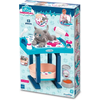 Opatrovateľský kútik pre mačičku Cat Care and Grooming Écoiffier s pelechom a 9 kozmetickými doplnkami od 18 mes ECO1904
