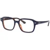 Ray-Ban Okvir za naočare 0RX5382 5910 52, Ženski, Teget