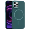 Rigid Silicone MagSafe maska za iPhone 13 Pro – zelena