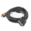 3G (65615) kabl HDMI (muški) na DVI (muški) 3m crni