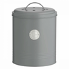 Kompostnik Caddy 2,46 l, siv