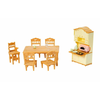 Sylvanian Families Pohištvo za jedilnico za punčke Epoch (5054131053409)