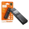 hoco. Čitač kartica, 2u1, USB2.0/USB3.0 - HB20 Mindful
