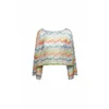 Missoni Ženski top MS22SK00BR00H1-SM83T, Šareni
