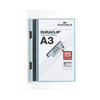 Durable mapa Duraclip (2218) A3, modra