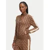 Guess Pletena jopica V6BR03 Z1482 Rjava Regular Fit