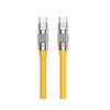 WEKOME WDC-188 Kabl 3.1 USB tip C M/M 1m, za Superbrzo punjenje 100W/480Mbps, žuti