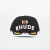 Čepica Rhude Souvenir Logo Hat Black/ White/ Multi Universal