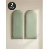 Sinsay - Tapacirani zidni paneli 2 pack - svetlozelena