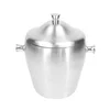 Ice bucket, stainless steel, 1,5 l