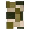 Ročno tkana volnena preproga 120x180 cm Collage – Flair Rugs