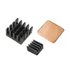 Hladnjak za RaspberryPi 3, aluminijumski, set 3/1 crni