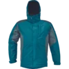 Cerva DAYBORO parka petrolej modra M