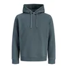 JACK & JONES Majica JJCLEVELAND temno siva