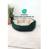 Paws & Whiskers Krevet za kućne ljubimce, Zeleni