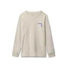 Calvin Klein Jeans Majica temno modra/svetlo siva/temno siva