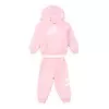 Nike Sportswear Trenirka za tek CLUB FLEECE svetlo roza/bela