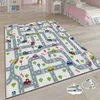 Conceptum Hypnose Tepih Csbrghl-279, Pravougaoni, 160x230 cm, Šareni