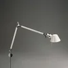 TOLOMEO ZIDNA SVJETILJKA S NOSAČEM 1xE27/230V BIJELA A004420 + A025150