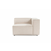 ATELIER DEL SOFA Fotelja Lora 1R Light Brown
