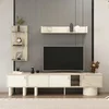 Hanah Home TV komoda Valento 20672, 230 cm, Moonstone / travertin