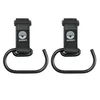 Dooky kljuke Buggy Hook LARGE 2ks Black