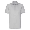 Navy Heavy Polo Friut of the Loom T-shirt