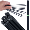 Rosfix PLASTIČNA VARILNA PALICA PP BLACK 10PCS 20CM, (21746361)