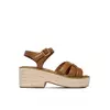 Espadrile JENNY CEO-HJY020445A-1 Rjava