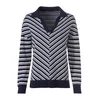 heine Pulover marine/bela