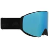 Red Bull SPECT Eyewear JAMM Black Goggle smoke with blue mirror