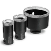 Eprim KOMPLET VAKUUMSKO SPAJKANIH DIAMANTNIH KRON 28,35,68MM 3 KOSI.