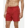 Calvin Klein Swimwear Kratke kopalne hlače rdeča/bela