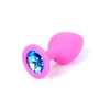 Analni plug pink silikon M