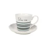 PORCELAN SET ZA KAFU 180ml 6/1 (PRUGE/TIRK) RXG-N18080C