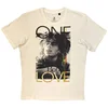 Bob Marley One Love Natural M Majica