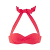 LASCANA Bikini zgornji del živo rdeča