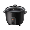 Sencor - Kuhalnik za riž 300W/230V 0,6l črn