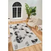 Conceptum Hypnose Tepih Boyut By047, 200x400 cm, Krem-sivi