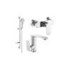 Mexen Milo DF40 komplet za prhanje, krom - 713054DF40-00