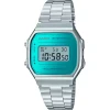 CASIO A168WEM-2EF silver Gr. Uni