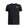 UNDER ARMOUR Funkcionalna majica črna/bela