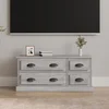TV ormarić boja hrasta sonome 100x35,5x45 cm konstruirano drvo