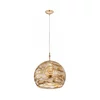 Kolarz 0392.31L.3.Aq.Ch - Luster na sajli LUNA 1xE27/60W/230V 24K pozlata