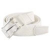 PUMA Stretch Weave Golf Belt Men, Accessories, White Glow, S/M